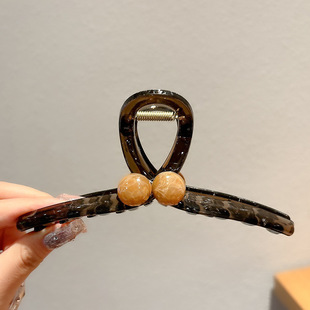 抓夹女2024新款高级感大发量多鲨鱼夹大号15cm发夹后脑勺发卡发饰