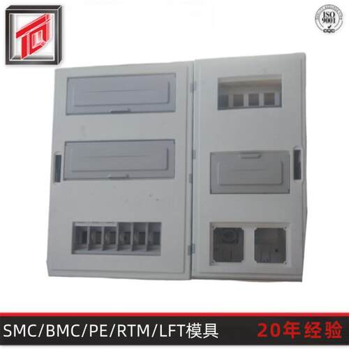 天勤模塑专业生产 复合材料BMC电表箱模具 模压热固性电表箱模具