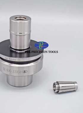 高速刀柄HSK63F-SK10-70动平衡G2.5 36000转PLK专业生产数控刀杆
