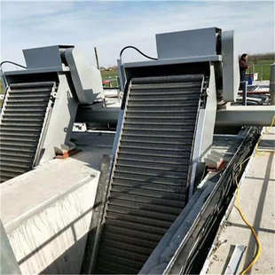 雨水分流格栅清污机清污机电站污水处理设备回转式清污机设备厂