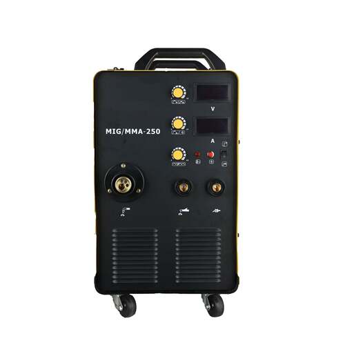 15KG逆变式欧规220V250AMIG焊机工厂直供出口产品MIG/MMA-250