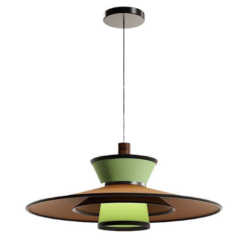 灯布艺吊灯法式中古风餐桌吧台装饰灯宋式美学设计创意感餐厅灯,家装灯饰光源,客厅吊灯,淘宝优惠券,粉丝福利购,淘宝优惠卷