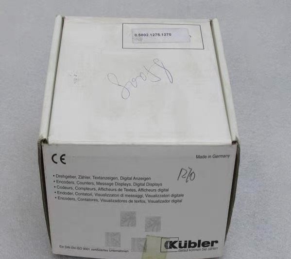 全新德国库伯勒Kubler编码器 8.5802.1275.1