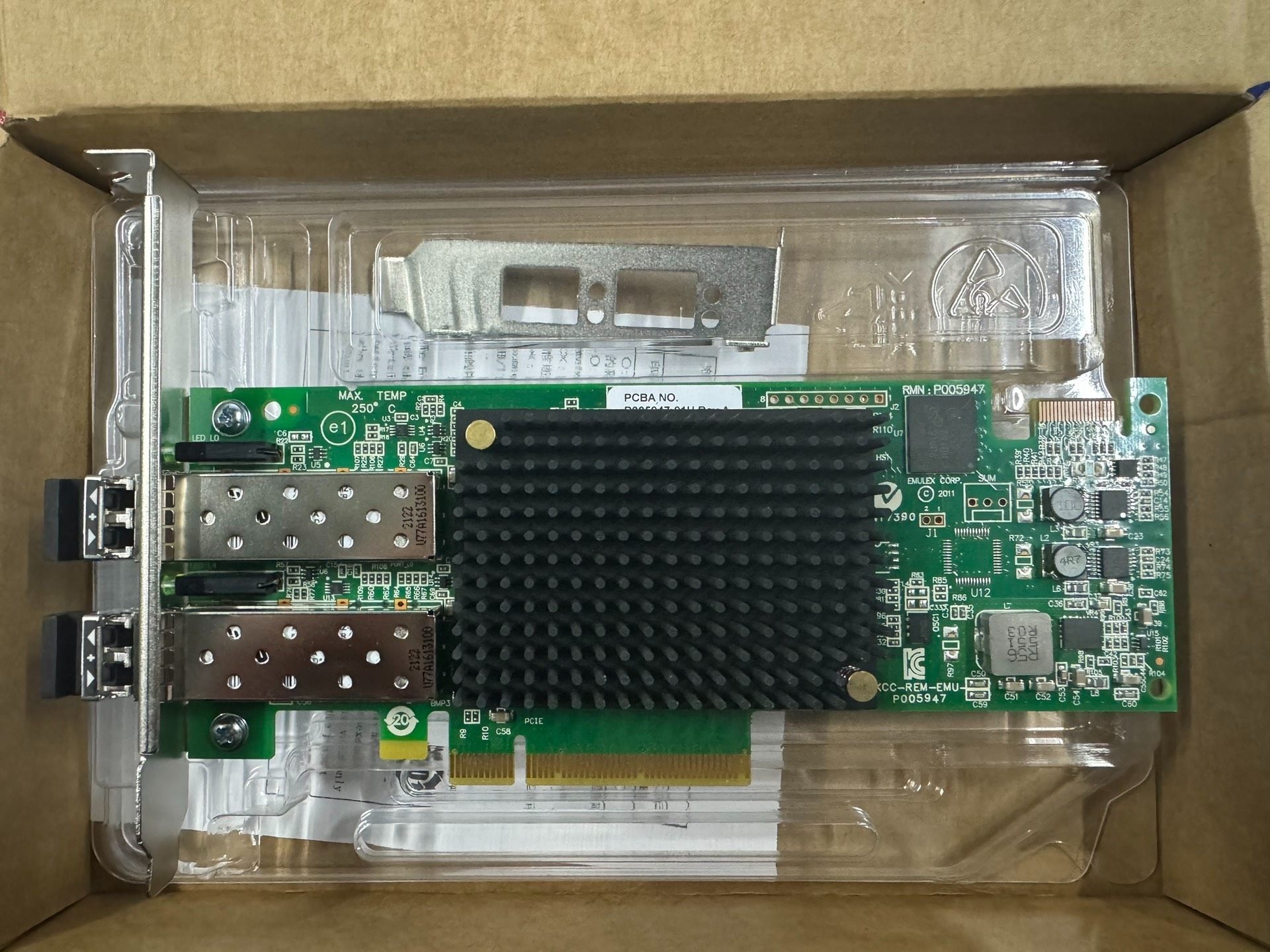 Emulex 原装全新 LPE16002-M6 双光口16G