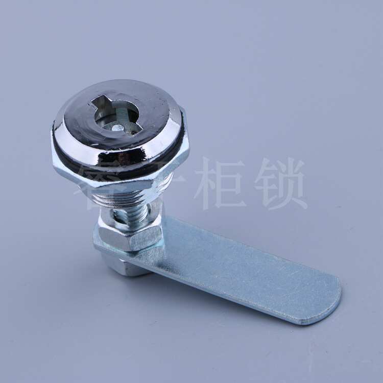 睿于 MS721圆柱锁 配电箱柜门锁 工业机箱机柜锁 开关控制柜门锁
