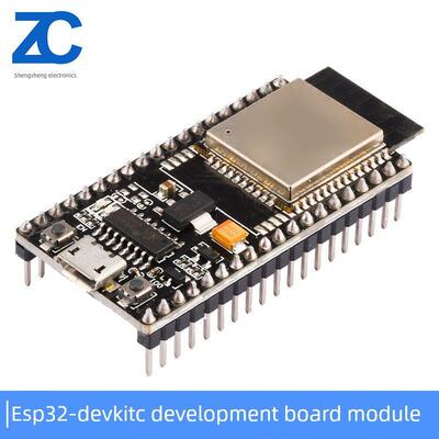 esp32 - devkit开发板模块蓝牙模块Ch340支持Esp32-32E Wifi