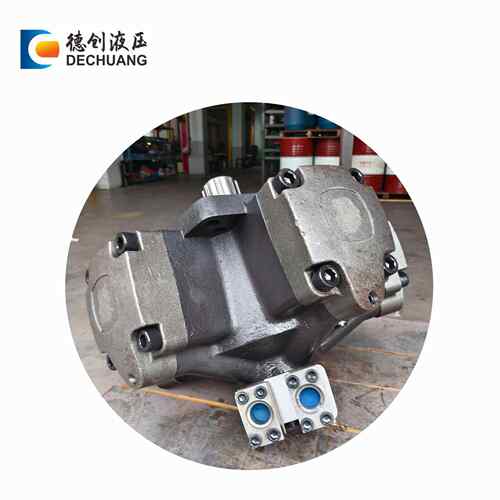 绞船用大扭矩EMJ星液压马达NIM4外0-6300五径向柱塞马吸达