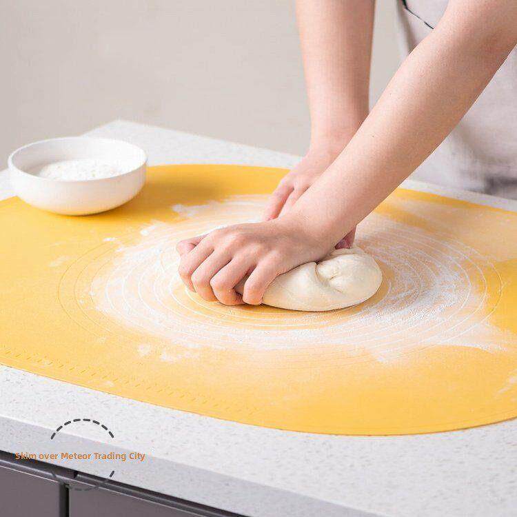 家用食品级厨房面粉面板滚动防滑和面团加厚烘焙垫