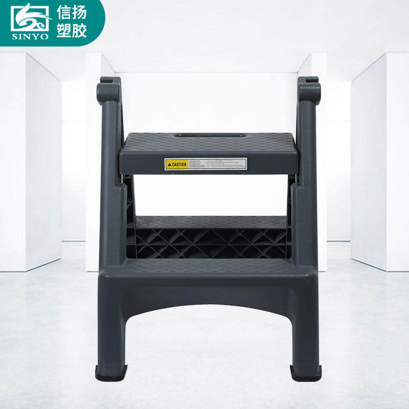 供应双面脚踏可折叠简易便携洗车凳家用登高洗车梯