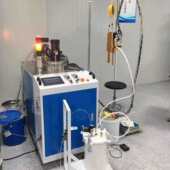 半自动手持式 双组分环氧树脂AB胶自动打胶机 胶水比例可调带搅拌