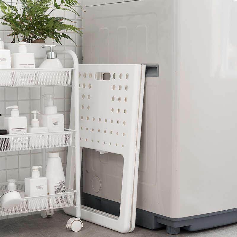 日式脏衣服收纳筐可折叠家用卫生间浴室篓洗衣篮塑料装衣物桶陶琪