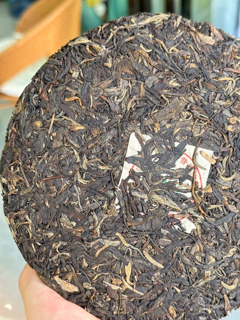 雲南老生普2009年昔歸忙麓山核心古樹春茶老生茶餅茶春茶 普洱茶 BUASHOP普洱老茶