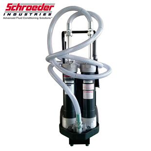 美国SCHROEDER滤油车MFD118EWRZ03BC14手推式滤油机液压油过滤机
