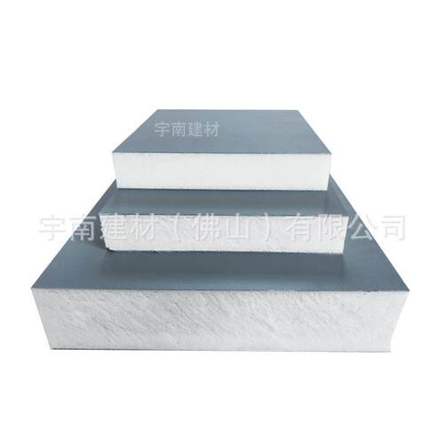 阳光房保温板0.5mm厚聚氨酯铝板抗压防变形隔音隔热聚氨酯铝板