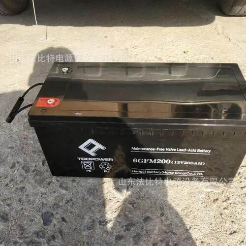 TOOPOWER天力蓄电池6GFM38 12V38AH阀控式密封铅酸免维护UPS配套