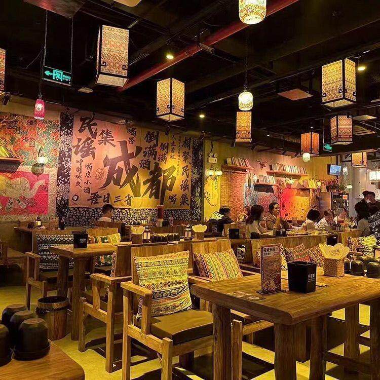 复古仿古铁艺挂饰吊灯民谣集酒吧/茶楼/火锅店/咖啡厅/走廊吊酒馆