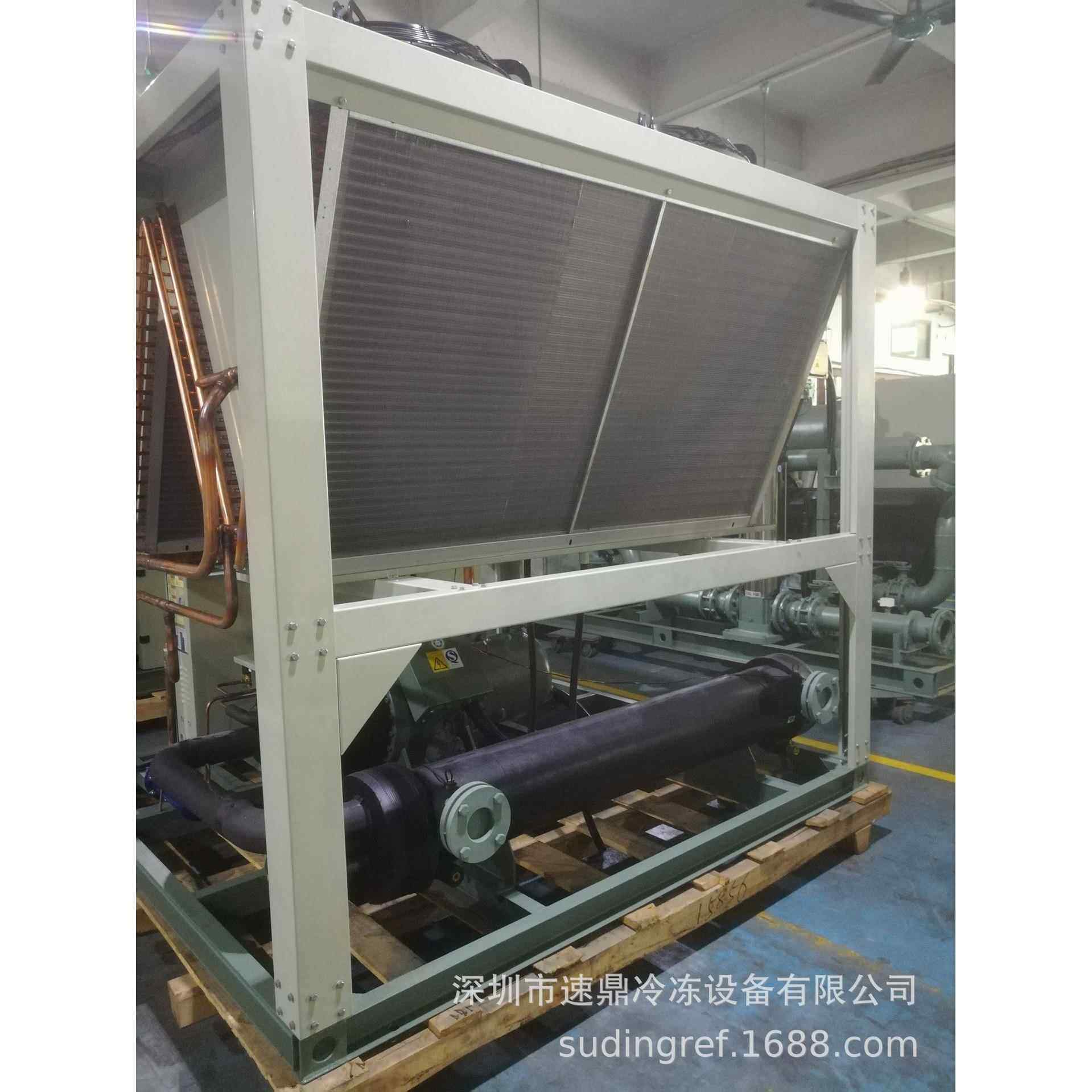 现货螺杆冷冻机 风冷冷水机组 低温螺杆冷水机混凝土螺杆冷水机