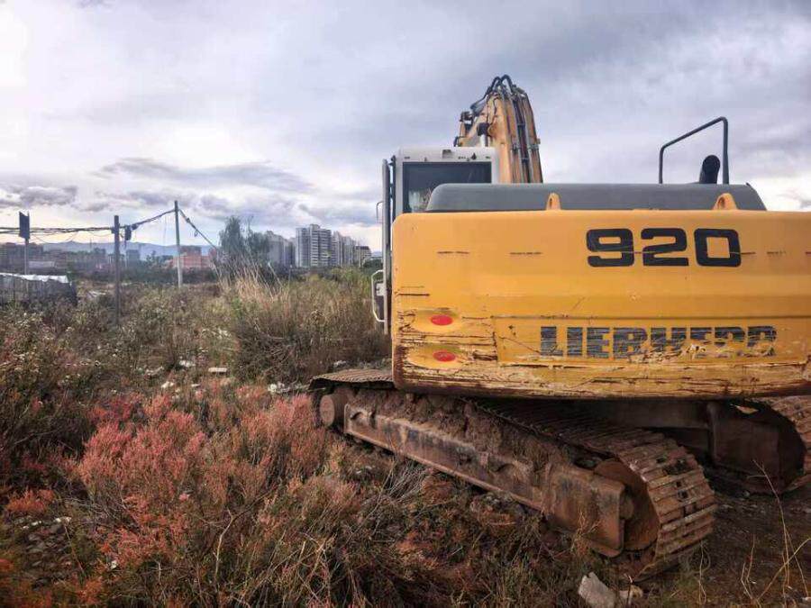 4月11日凉山彝族自治州2019年利勃海尔牌R920S型挖掘机实表4千小时左右（出价即进入倒计时）网络拍卖公告