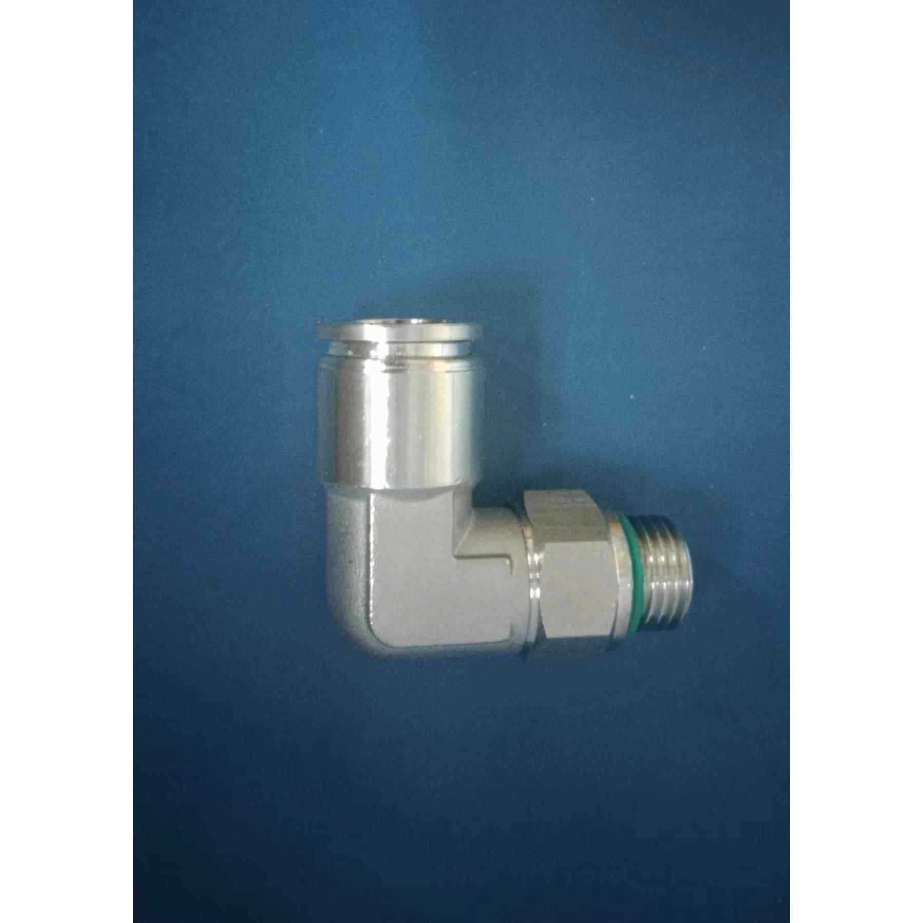 不锈钢304快插弯头直角终端气动气管快速接头G螺纹带垫可旋转弯,标准件/零部件/工业耗材,气动接头,淘宝优惠券,粉丝福利购,淘宝优惠卷