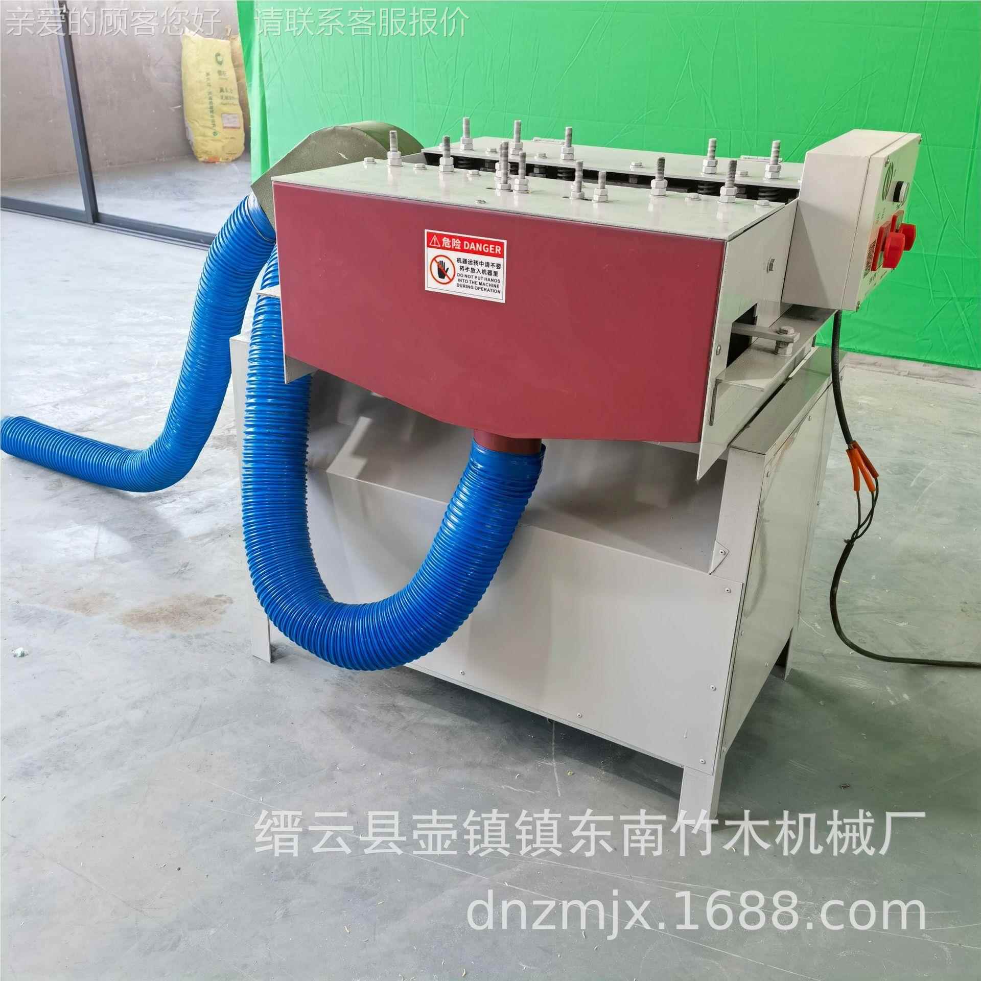次性械筷子机械 一次多种性支圆筷机一 单木圆筷机