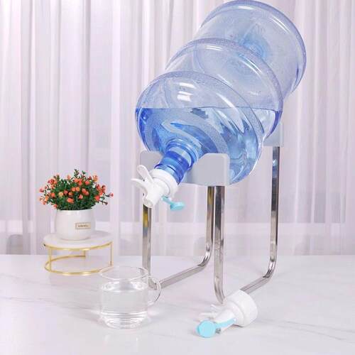大桶装水水嘴开关出水器矿泉水支架饮水纯净水桶龙头瓶塞倒水