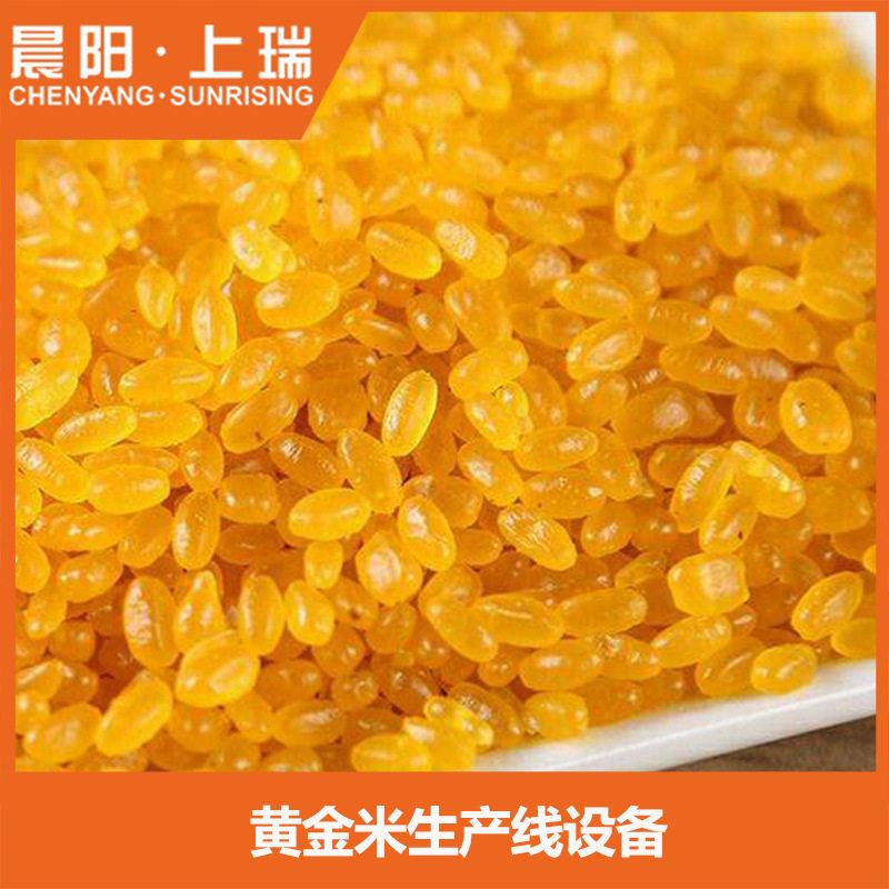东北玉米黄金米膨化挤压生产线黄金米人造大米挤压加工机械设备