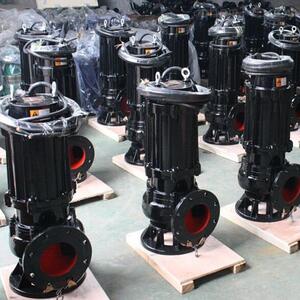 冠泉直销无堵塞污水泵三相潜水现货足功率输出工程排污泵380V