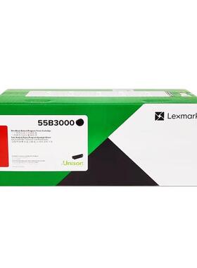 利盟原装55B3000/55B3H00/55B0ZA0碳粉盒墨粉盒MX331/MS331打印机