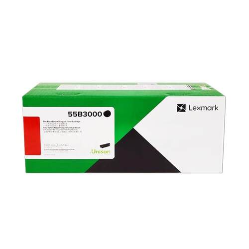利盟原装55B3000/55B3H00/55B0ZA0碳粉盒墨粉盒MX331/MS331打印机