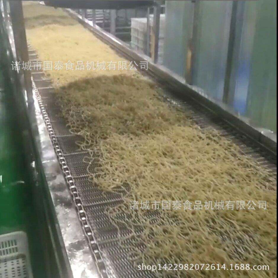 供应凉面加工机器设备自动凉面生产线设备凉面热干面蒸煮机
