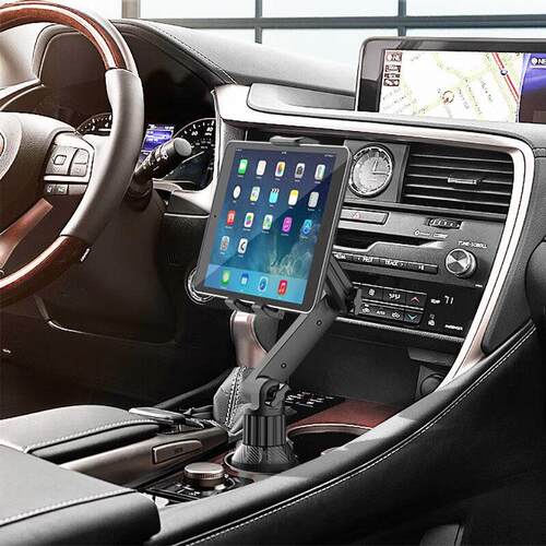 车载平板支架杯架位车载水杯位手机架导航固定副驾驶iPad2025新款