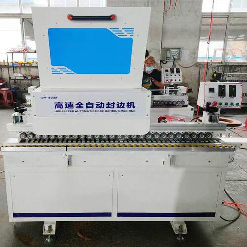ABYH-800SC板材斜边直边封 边机 屋家具免全拉手封边机数控PL工控