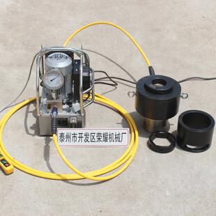 螺栓拉伸器液压整体分体式 m30m36m42M48M52双节拉伸器液压螺栓