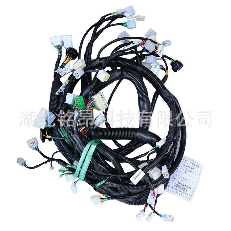 东风EQ2102全套整车线束EQ2070车架车身发动机线束37A10-24010-B