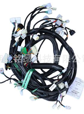 东风EQ2102全套整车线束EQ2070车架车身发动机线束37A10-24010-B