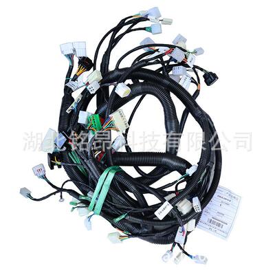 东风EQ2102全套整车线束EQ2070车架车身发动机线束37A10-24010-B