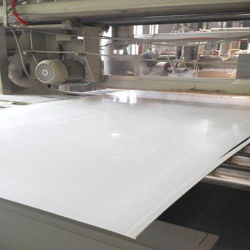 白色焊接工程PVC塑料板PVC白色硬板聚氯乙烯耐酸碱PVC白色板材