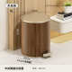 按压盖起一件带批垃圾桶静音脚踏客厅双开垃圾桶厕所大容量用家用
