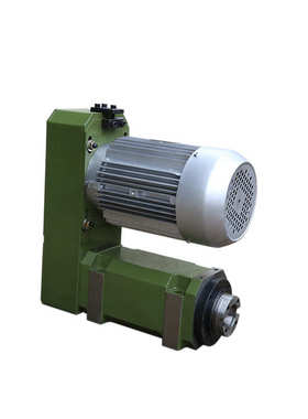 镗铣动力头带电机铣槽镗孔切削小型铣床铣刀动力头多功能高效