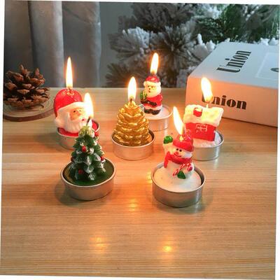 Christmas gifts Candles decorate Christmas gifts