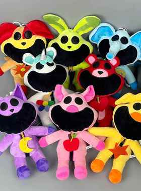 poppyplaytime波比的游戏smiling critters微笑玩偶毛绒玩具