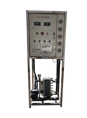 反渗透水处理设备EDI超纯水设备电除盐超纯水设备500L/H
