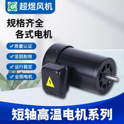 超煜厂家直销CY125电机-180W-380V耐高温电机隧道炉变频电机