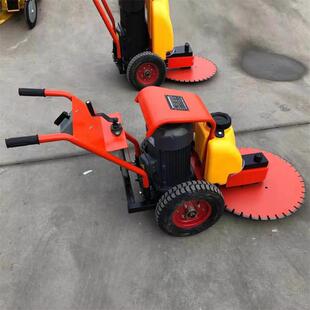 混凝土切桩机700型手推式水泥管桩头切割机方型截预制桩低振动