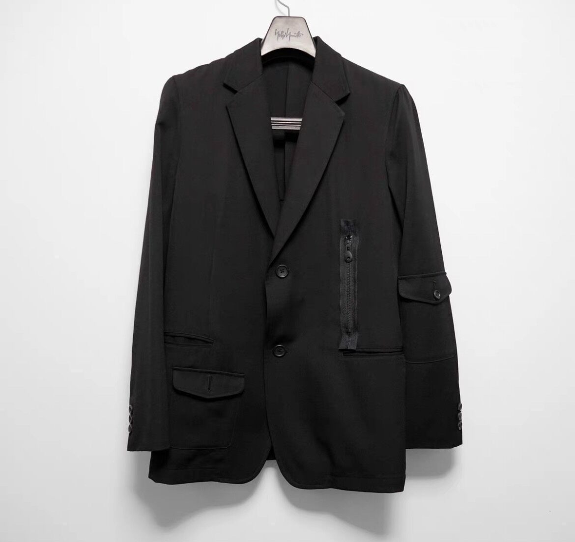 Yohji Yamamoto 2017SS Jacket Set