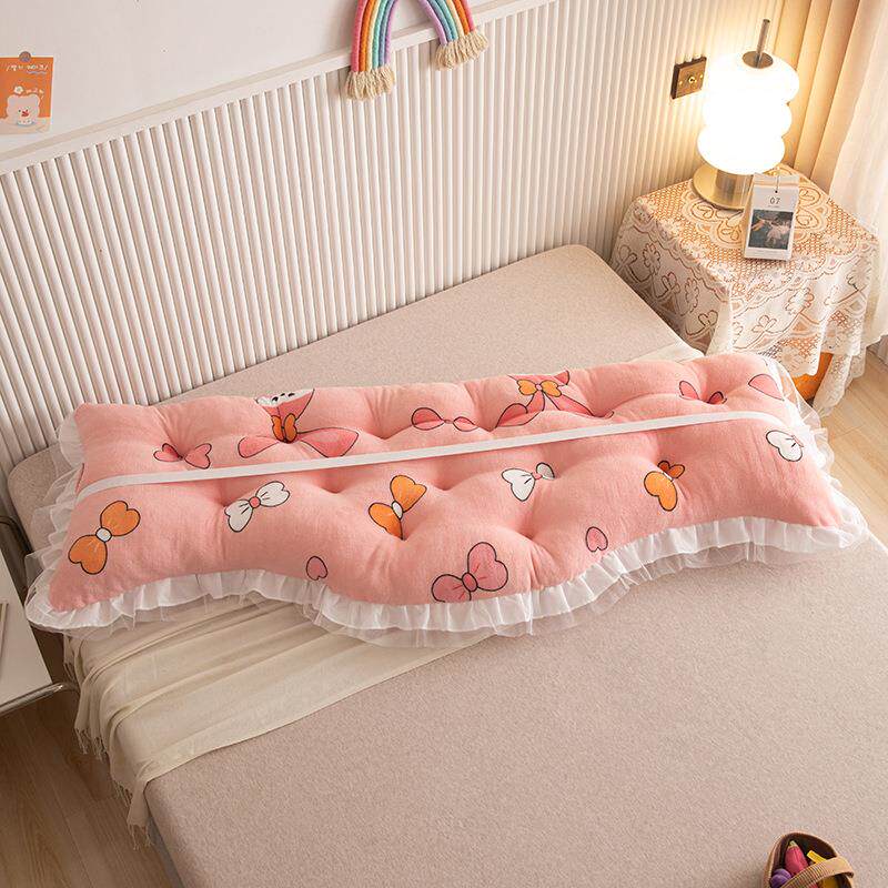 严选床头靠垫公主靠枕卧室软包双人大靠背床头放床上宿舍沙发