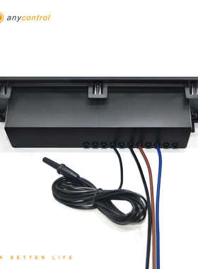 直冷单温电子数显嵌入式温控器RC-1112H温控平台柜四六门商用冰箱