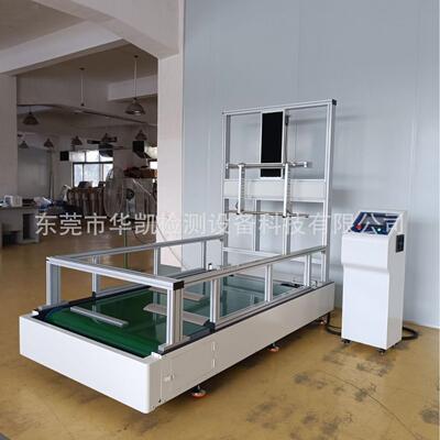 行包走颠簸实验机包行李箱箱轮子HK-513耐磨里程检测设备箱测试机