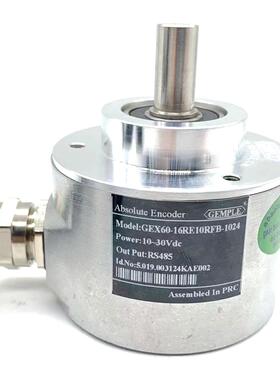 GEX60-16RE10RFB-1024 GDX16RE10LB-01绝对式角度编码器GEMPLE