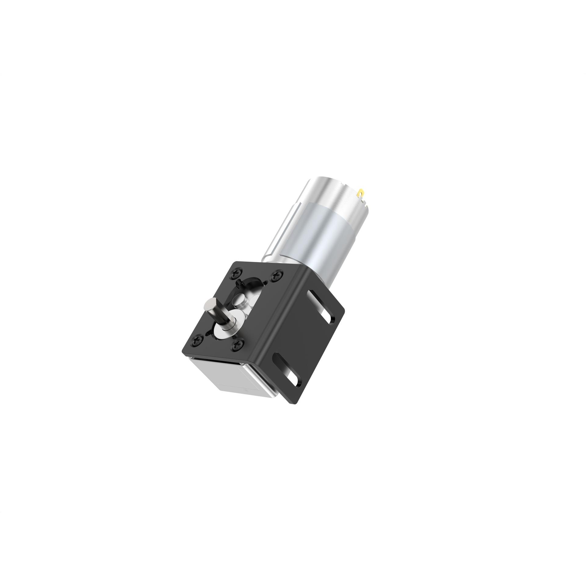 5840-555微型直流有刷电机12V/24V正反转可切换可调速微型马达